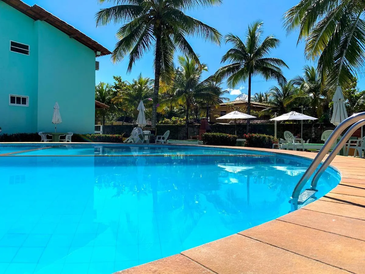 Flat No Condominio Taperapuan Village Porto Seguro