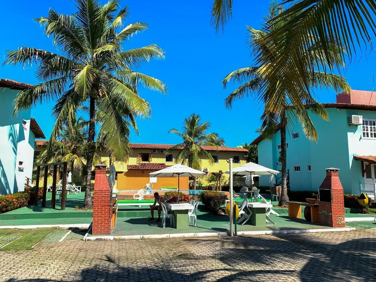 Apartment Flat No Condominio Taperapuan Village Porto Seguro Brazil